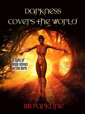 cover image of Darkness Covers the World